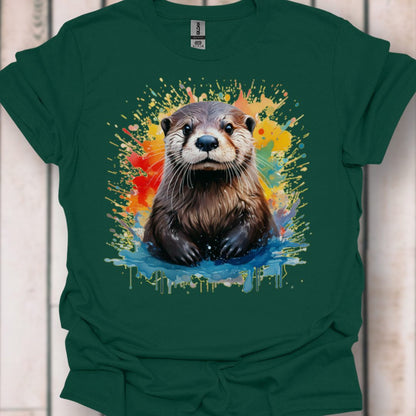 Otter Splash T‑Shirt