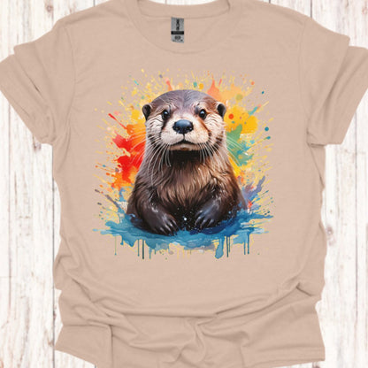Otter Splash T‑Shirt