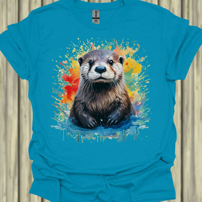 Otter Splash T‑Shirt