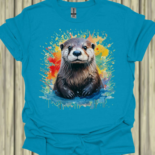 Otter Splash T‑Shirt