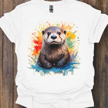 Otter Splash T‑Shirt