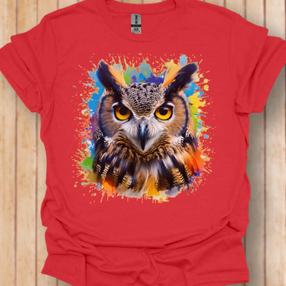 Uil Splash T‑Shirt