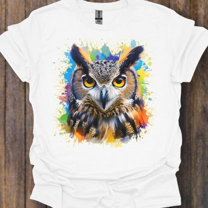 Uil Splash T‑Shirt