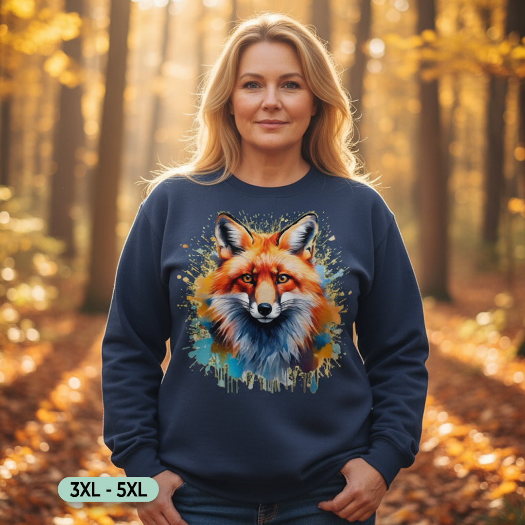 Vos Splash Sweatshirt+