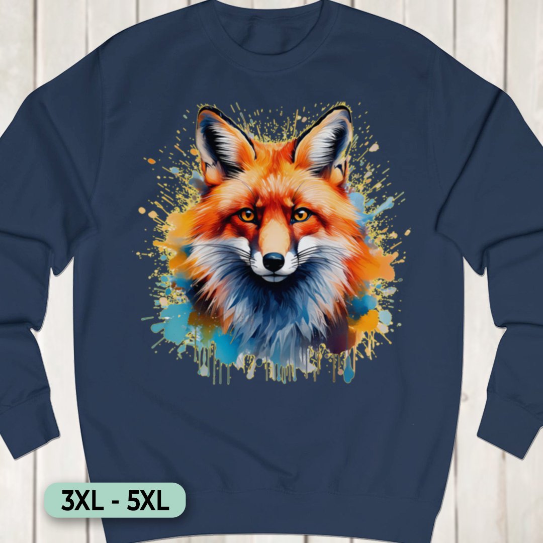 Vos Splash Sweatshirt+