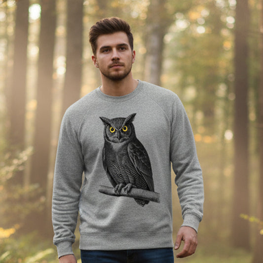 Wijze uil sweatshirt