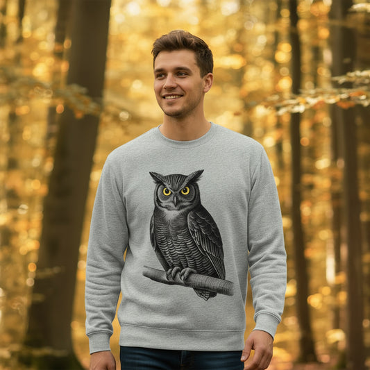 Wijze uil sweatshirt