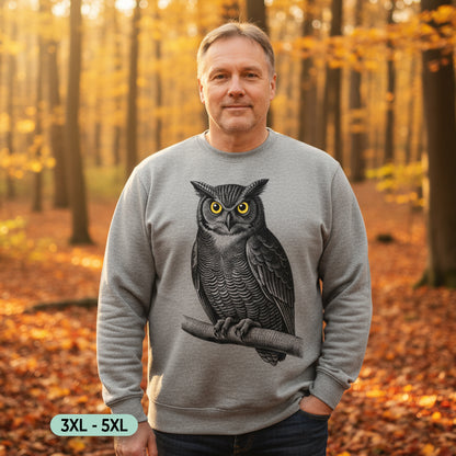 Wijze Uil Sweatshirt +