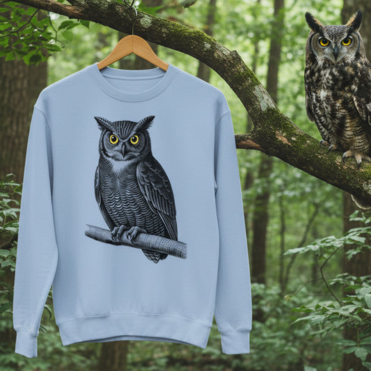 Wijze uil sweatshirt