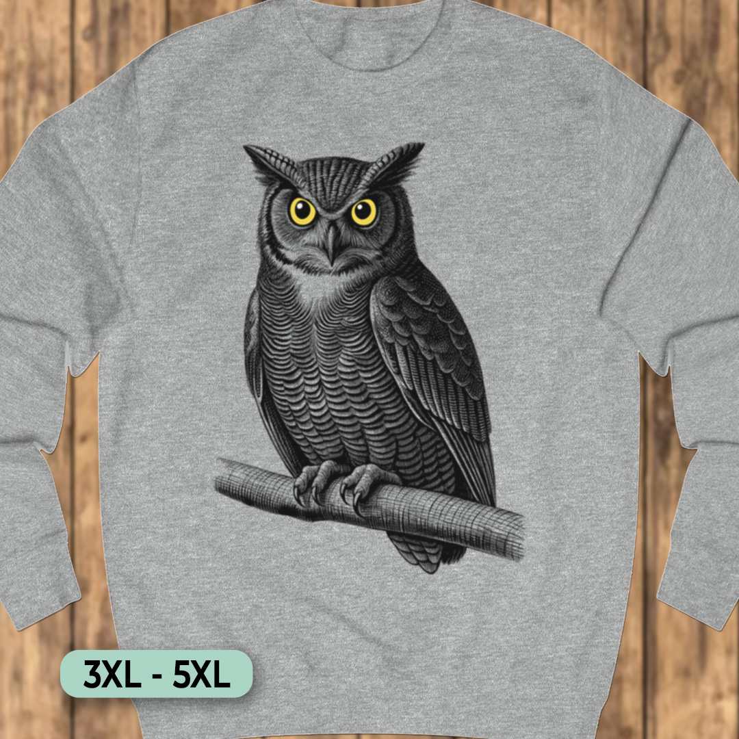 Wijze Uil Sweatshirt +