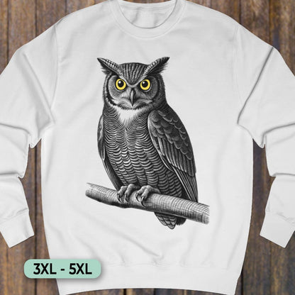 Wijze Uil Sweatshirt +
