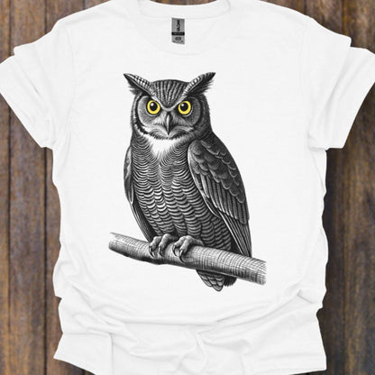 Wijze Uil T‑Shirt