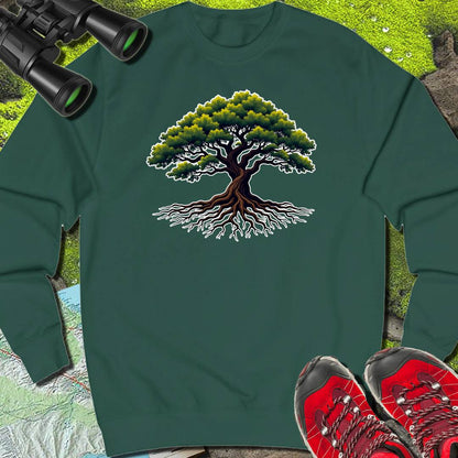 Arbre majestueux sweat