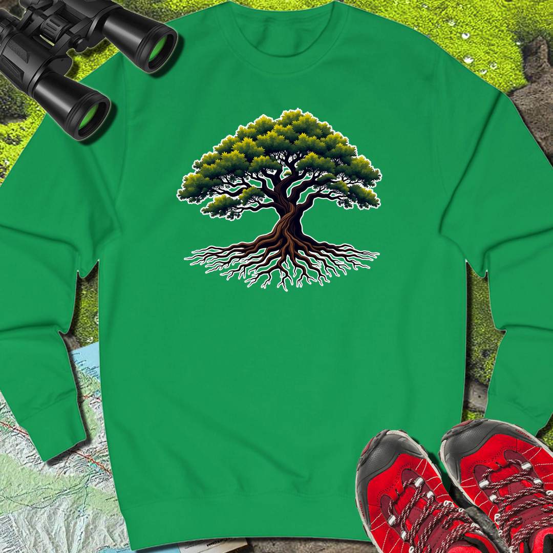 Arbre majestueux sweat