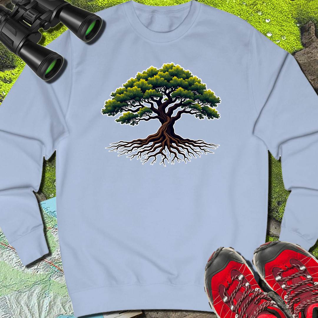 Arbre majestueux sweat
