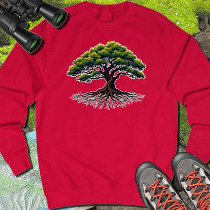 Arbre majestueux sweat