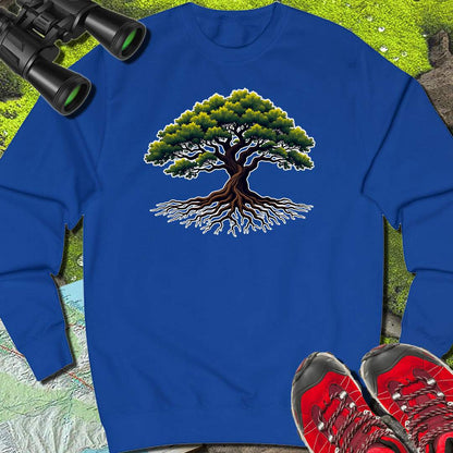 Arbre majestueux sweat