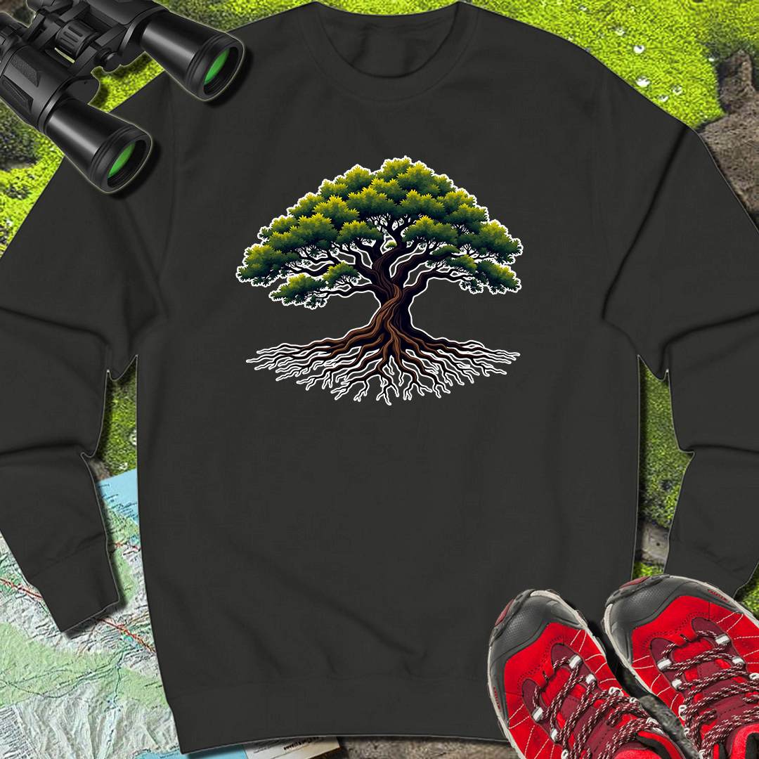Arbre majestueux sweat