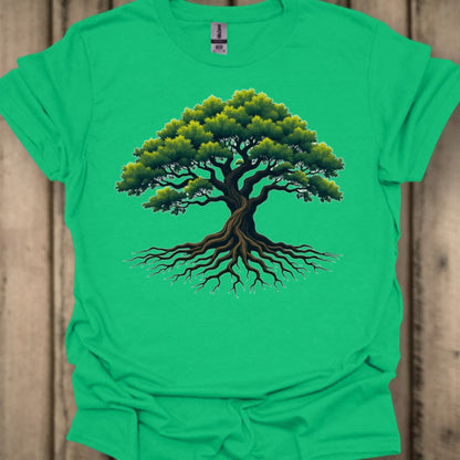 Majestueuze boom trendy T-shirt