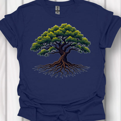 Majestueuze boom tijdloos T-shirt