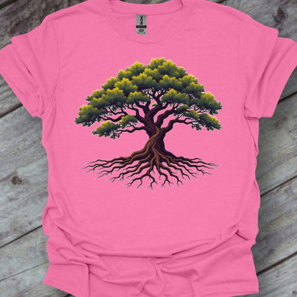 Majestueuze boom trendy T-shirt