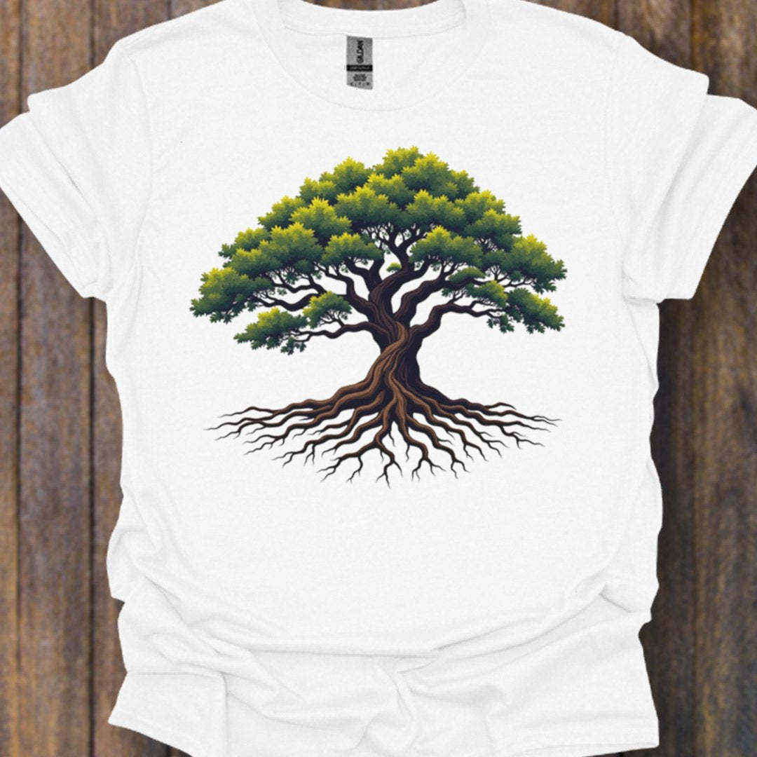 Majestueuze boom tijdloos T-shirt