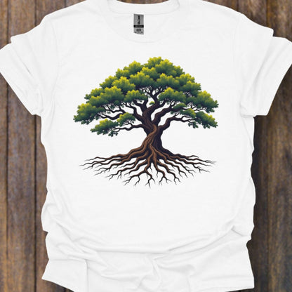Majestueuze boom tijdloos T-shirt