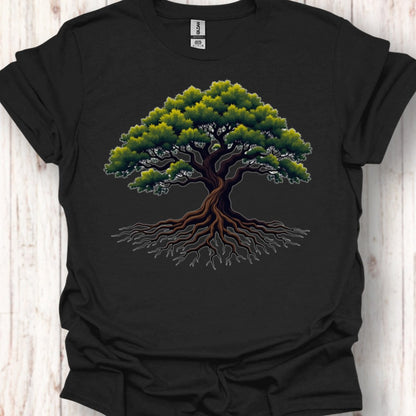 Majestueuze boom tijdloos T-shirt