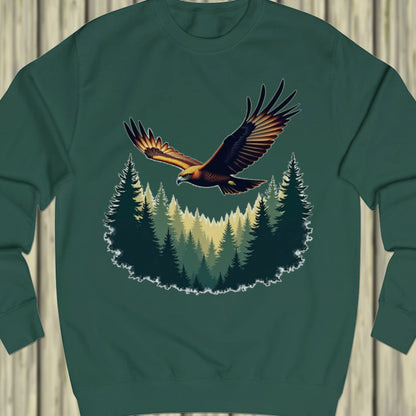 Majestueuze buizerd sweatshirt