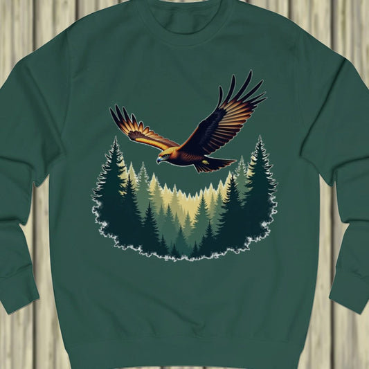 Majestueuze buizerd sweatshirt