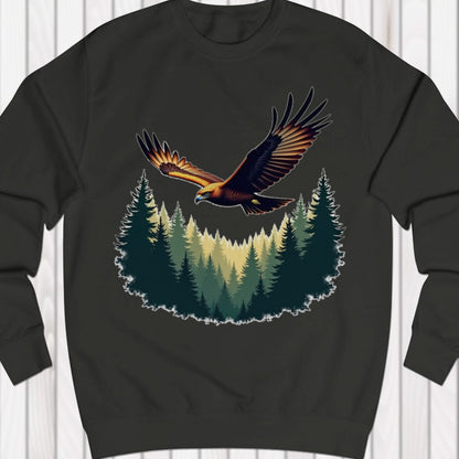 Majestueuze buizerd sweatshirt