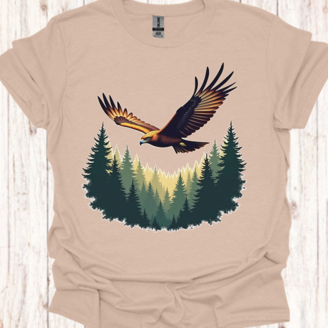Majestueuze Buizerd T‑Shirt