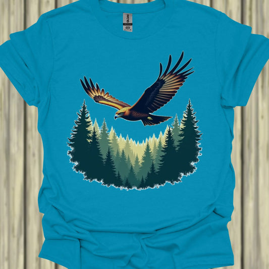 Majestueuze Buizerd T‑Shirt