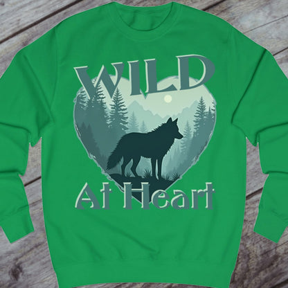 Wild at Heart sweatshirt