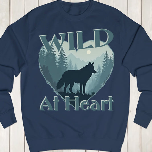 Wild at Heart sweatshirt