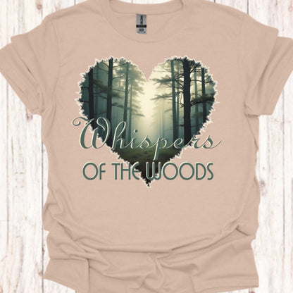Whispers of the Woods T‑Shirt