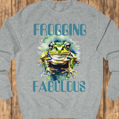 Frogging Fabulous sweatshirt