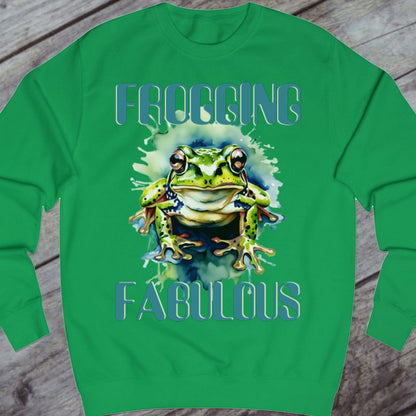 Frogging Fabulous sweatshirt
