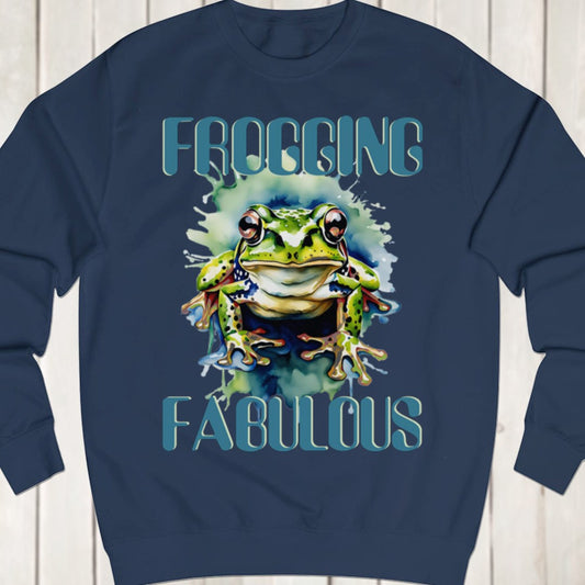 Frogging Fabulous sweatshirt