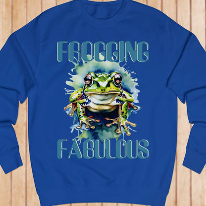 Frogging Fabulous sweatshirt