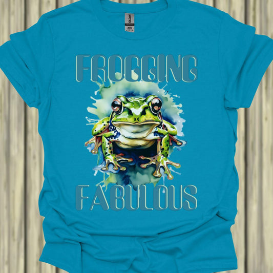 Frogging Fabulous T‑Shirt