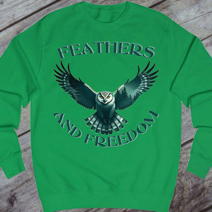 Feathers and Freedom sweatshirt