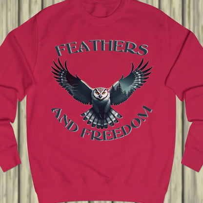 Feathers and Freedom sweatshirt