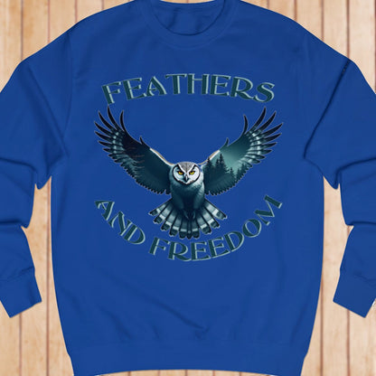 Feathers and Freedom sweatshirt