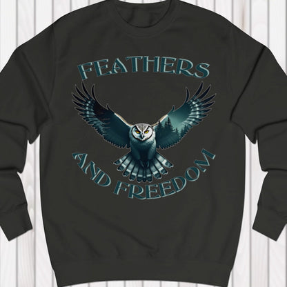 Feathers and Freedom sweatshirt