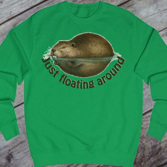 Just Floating Around sweatshirt