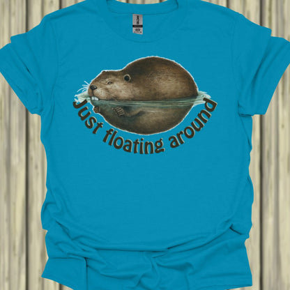 Just Floating Around T‑Shirt