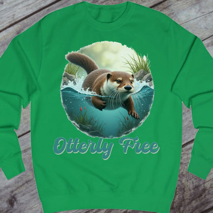 Otterly Free sweatshirt