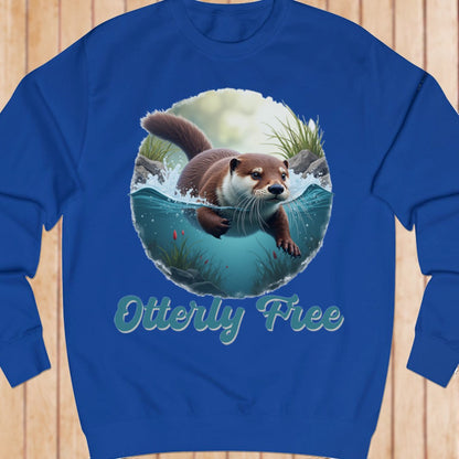 Otterly Free sweatshirt