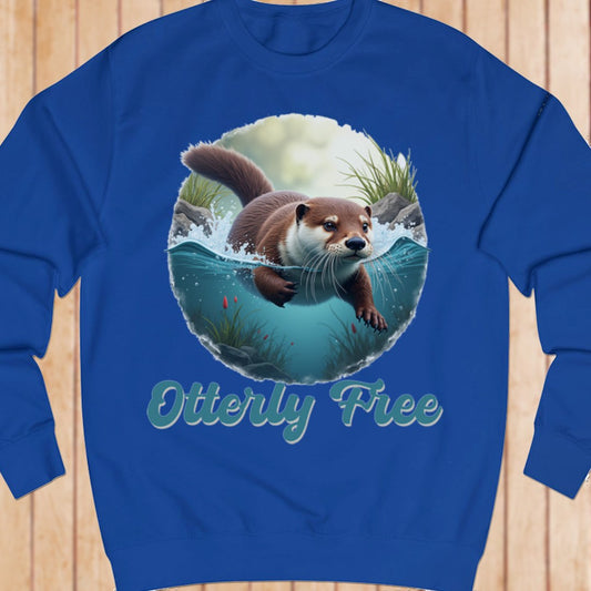Otterly Free sweatshirt
